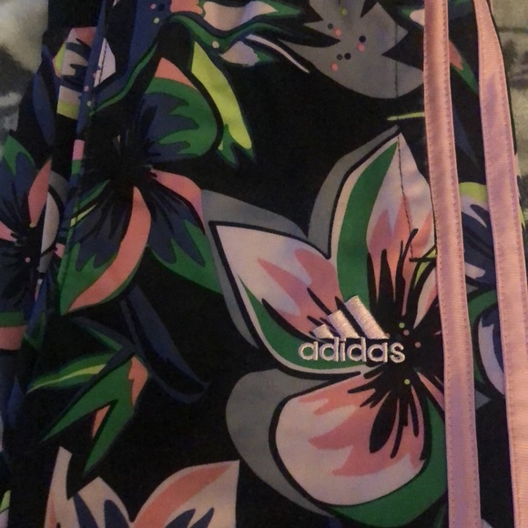 Floral Adidas Track Pants - Picture 3 of 5